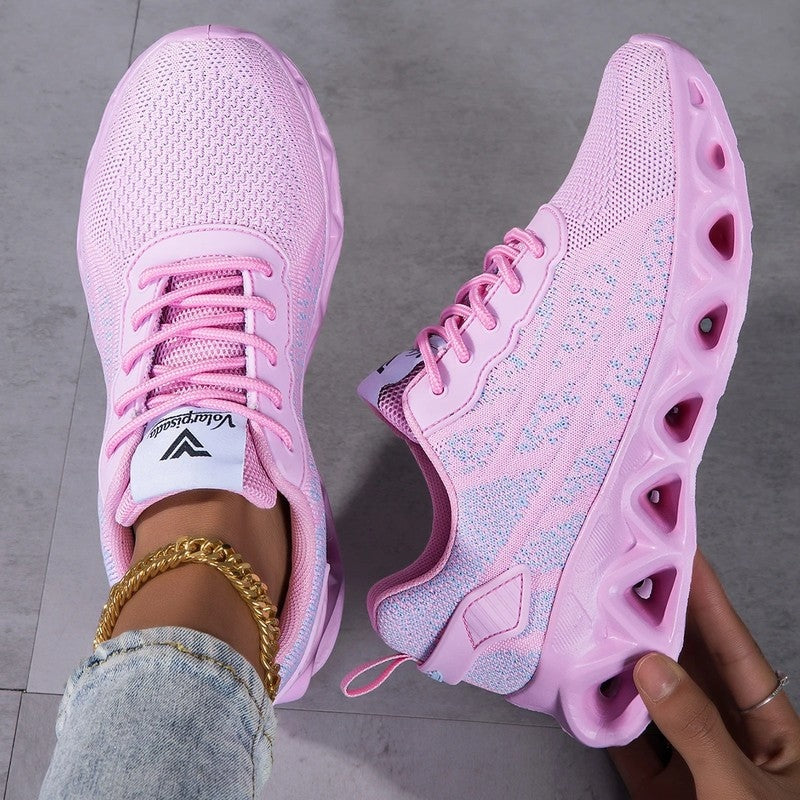Alviera Lightweight Knit Running Sneakers