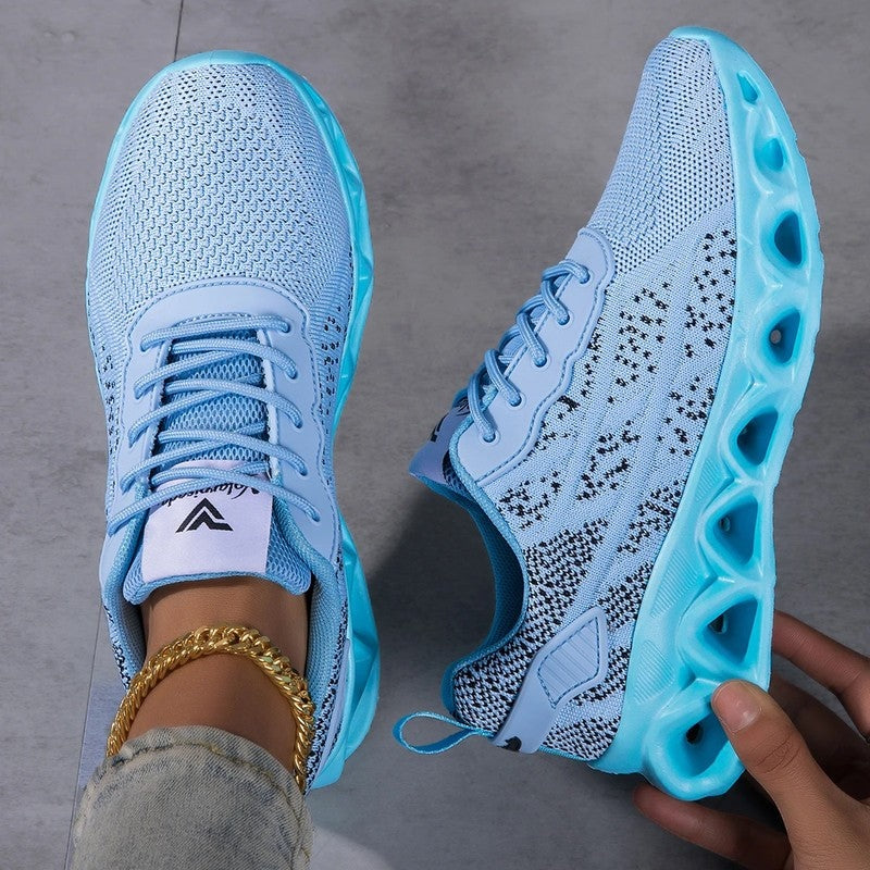 Alviera Lightweight Knit Running Sneakers