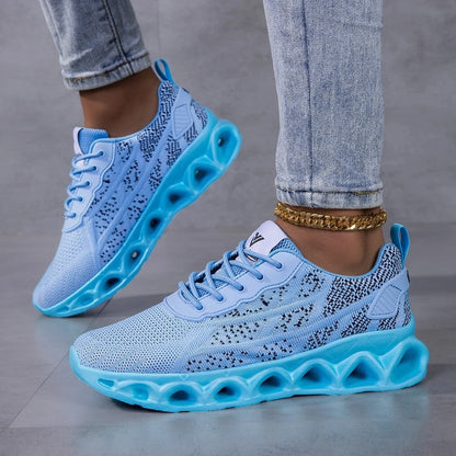 Alviera Lightweight Knit Running Sneakers