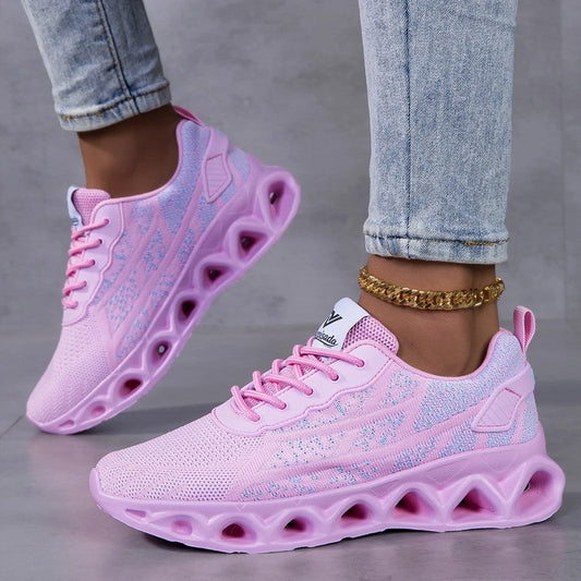 Alviera Lightweight Knit Running Sneakers
