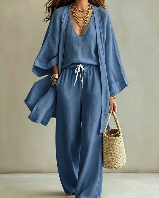 Arlena Relaxed Three-Piece Lounge Set