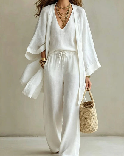 Arlena Relaxed Three-Piece Lounge Set