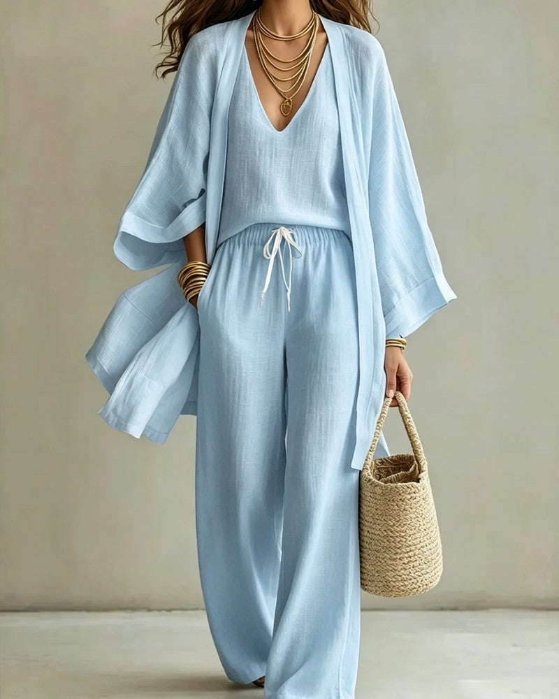 Arlena Relaxed Three-Piece Lounge Set