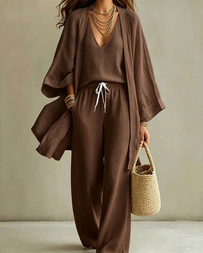 Arlena Relaxed Three-Piece Lounge Set