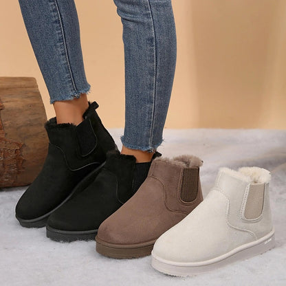 Arlisse Fuzzy Lined Ankle Boot