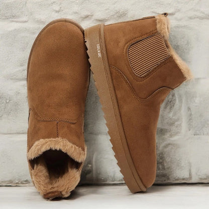 Arlisse Fuzzy Lined Ankle Boot