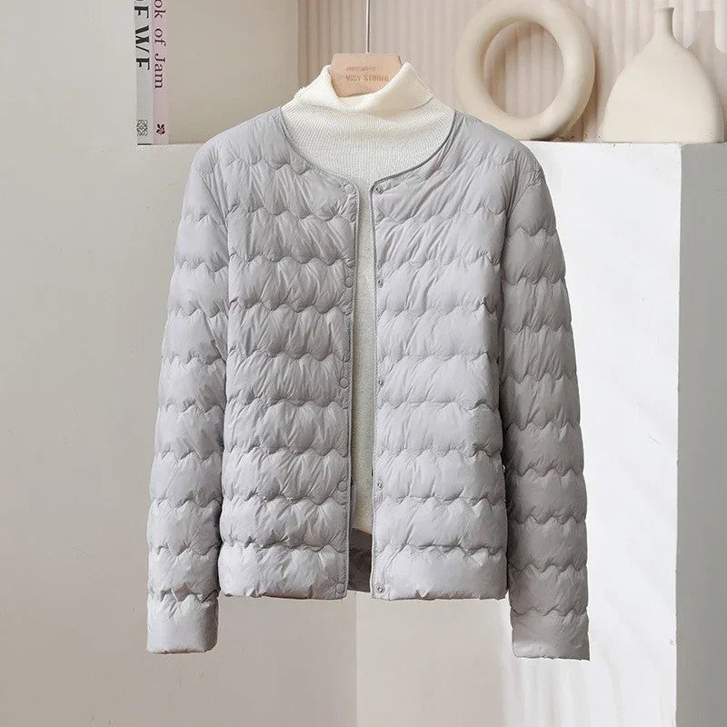 Arvella Lightweight Quilted Down Jacket