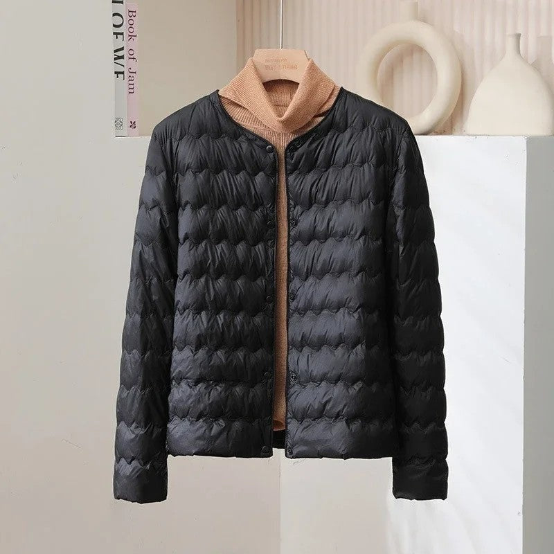 Arvella Lightweight Quilted Down Jacket