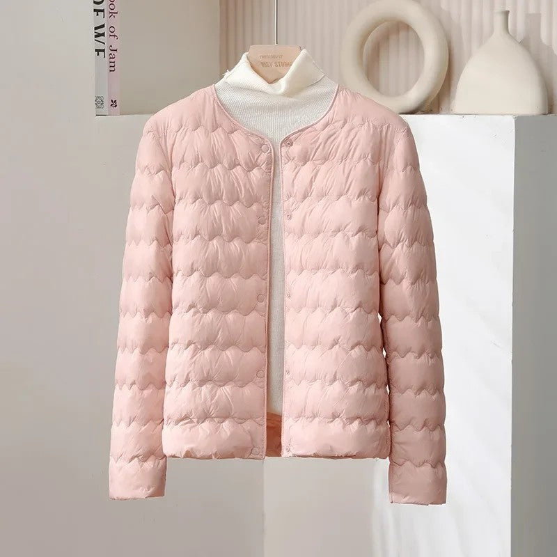Arvella Lightweight Quilted Down Jacket