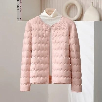 Arvella Lightweight Quilted Down Jacket