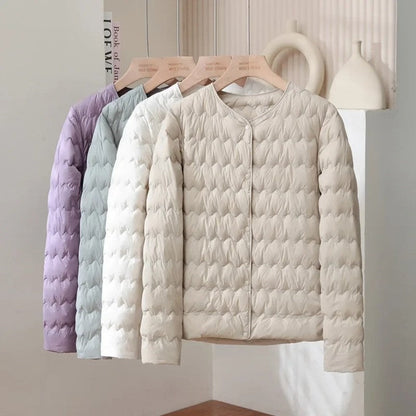 Arvella Lightweight Quilted Down Jacket