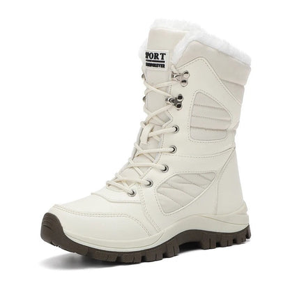 Arvella Quilted Faux Fur Winter Boots