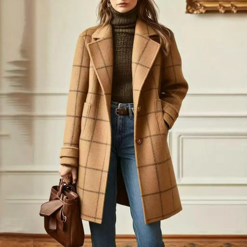 Camel Plaid