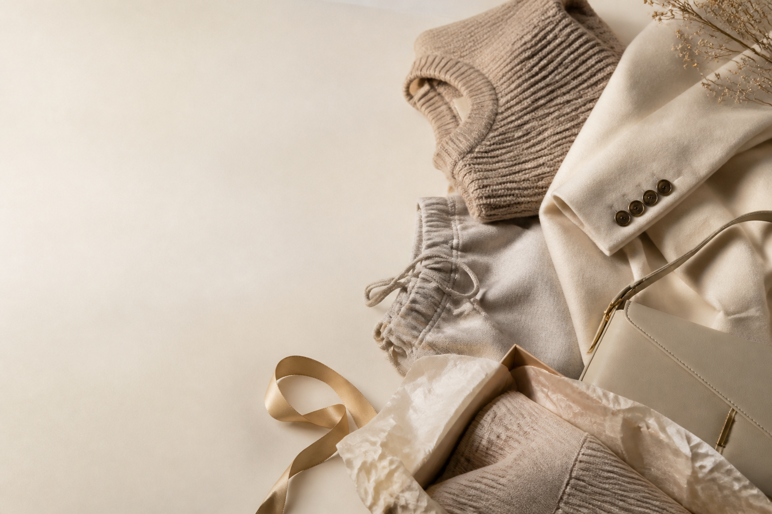 Clare Heller apparel promise banner