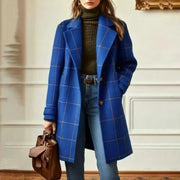 Cobalt Plaid