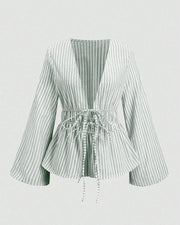 Sage Stripe