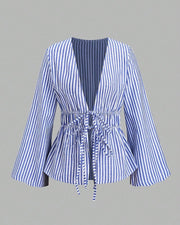 Royal Blue Stripe