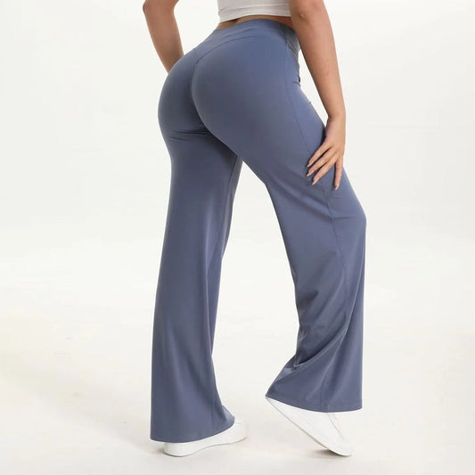 Minari Flared High-Waist Yoga Pants