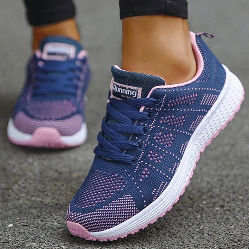 Lunari Lightweight Mesh Running Sneakers