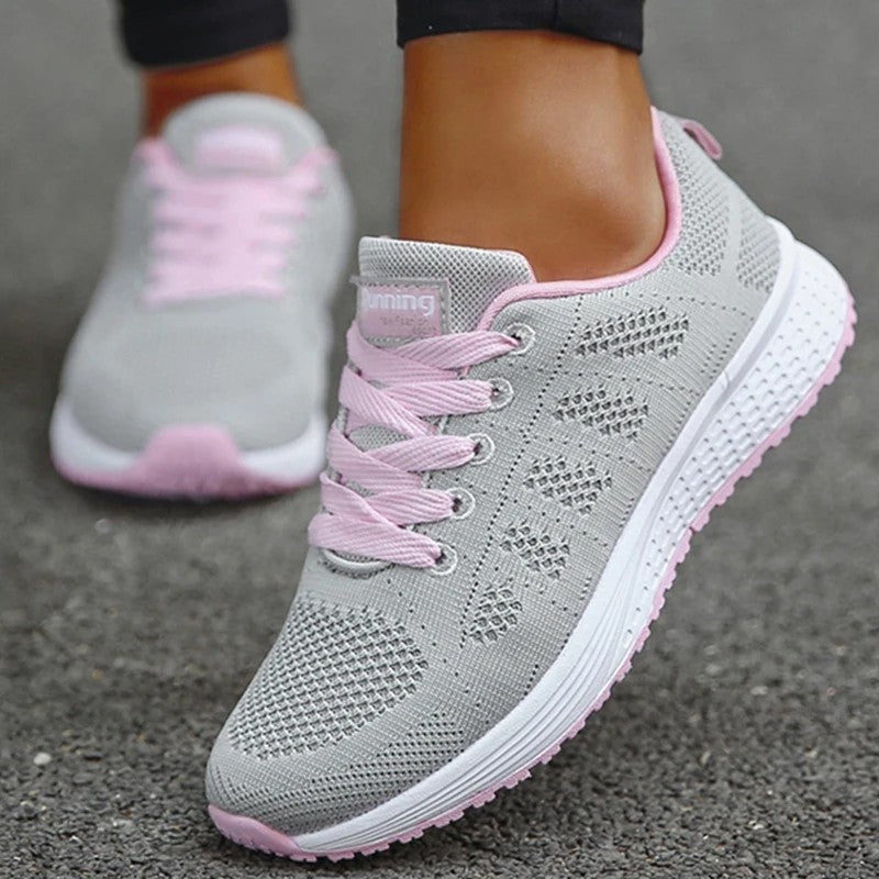 Lunari Lightweight Mesh Running Sneakers