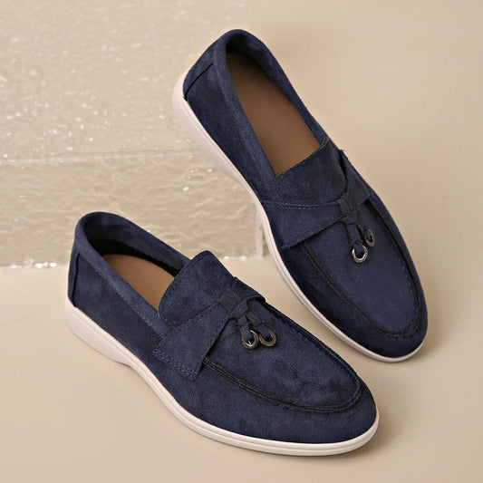 Lunelle Relaxed Slip-On Loafer Shoes