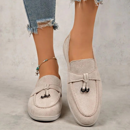 Lunelle Relaxed Slip-On Loafer Shoes