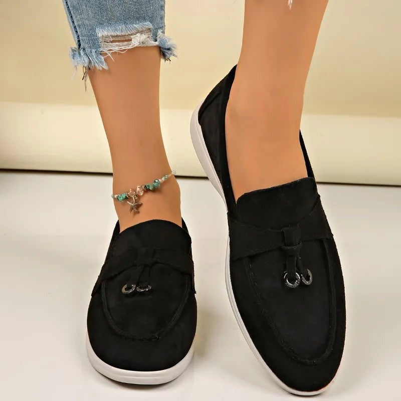 Lunelle Relaxed Slip-On Loafer Shoes
