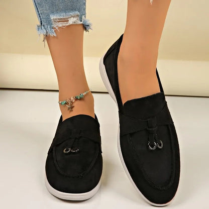 Lunelle Relaxed Slip-On Loafer Shoes
