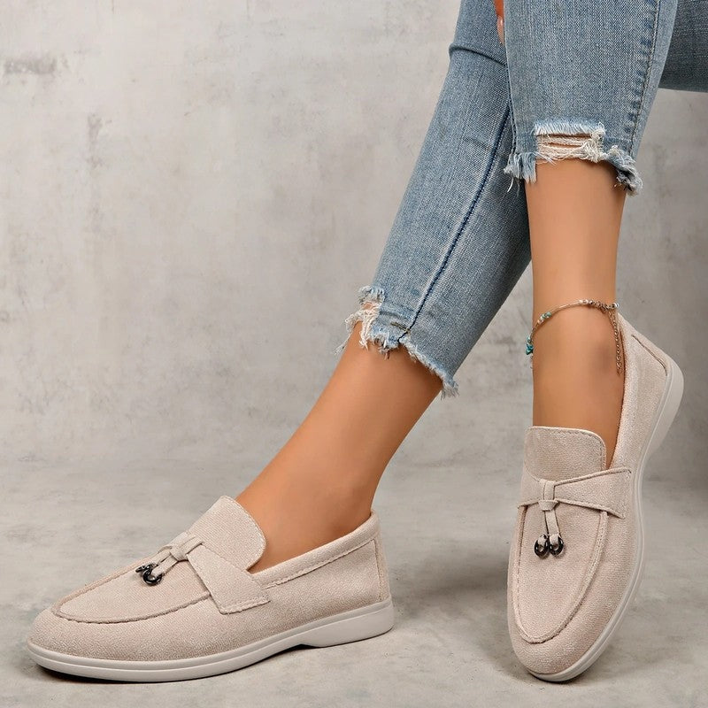 Lunelle Relaxed Slip-On Loafer Shoes