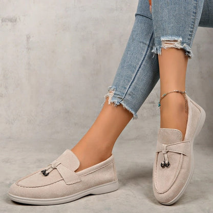 Lunelle Relaxed Slip-On Loafer Shoes
