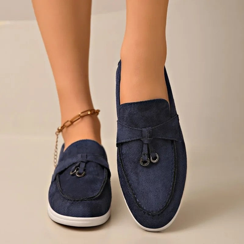 Lunelle Relaxed Slip-On Loafer Shoes