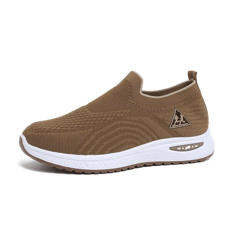 Marisol Knit Slip-On Walking Sneakers