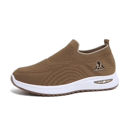 Marisol Knit Slip-On Walking Sneakers