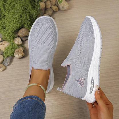 Marisol Knit Slip-On Walking Sneakers