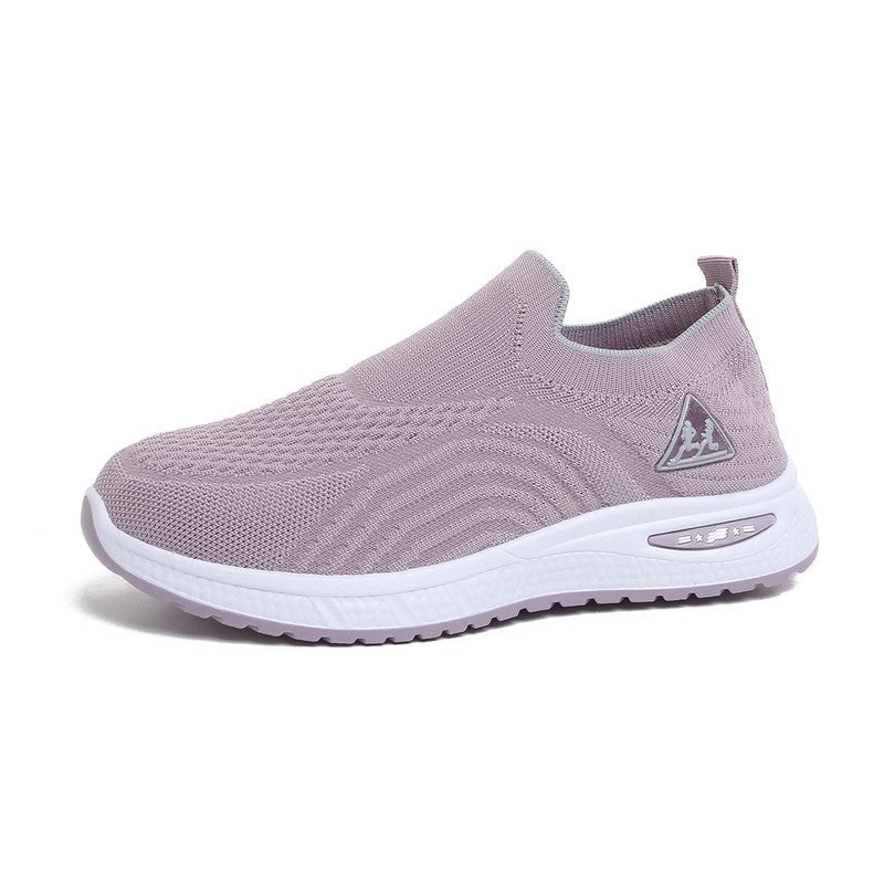 Marisol Knit Slip-On Walking Sneakers