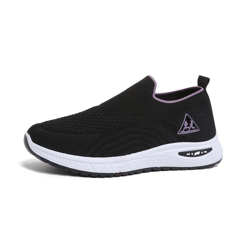 Marisol Knit Slip-On Walking Sneakers