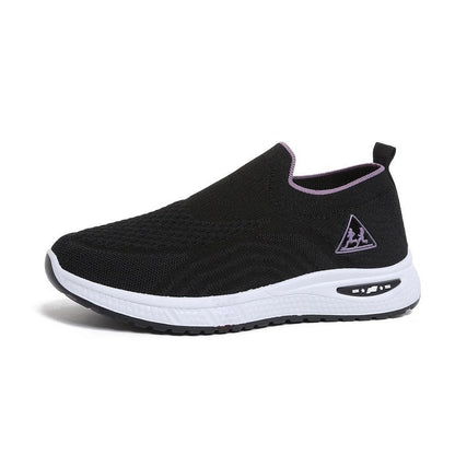Marisol Knit Slip-On Walking Sneakers