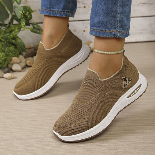 Marisol Knit Slip-On Walking Sneakers