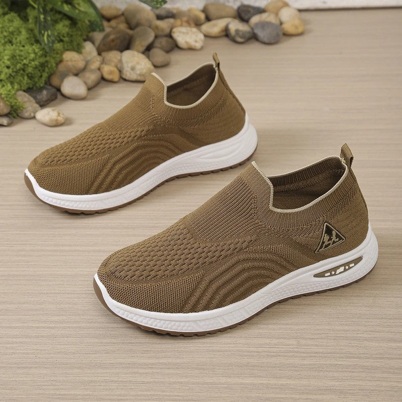 Marisol Knit Slip-On Walking Sneakers