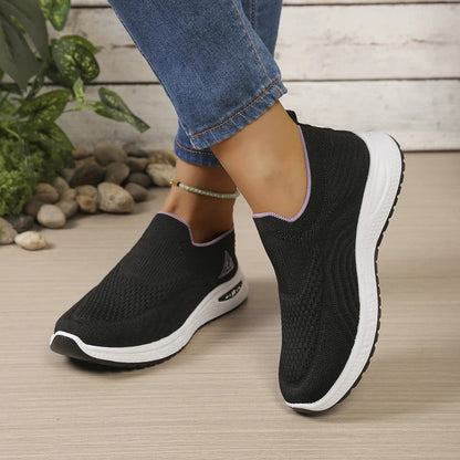 Marisol Knit Slip-On Walking Sneakers