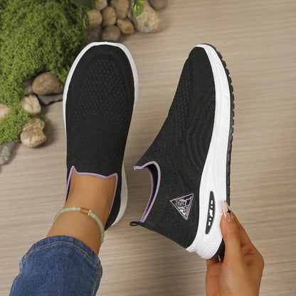 Marisol Knit Slip-On Walking Sneakers