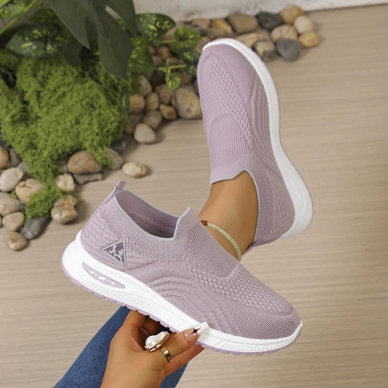 Marisol Knit Slip-On Walking Sneakers