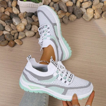 Mirelle Knit Mesh Lightweight Sneakers