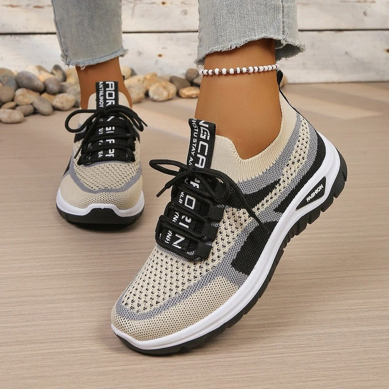 Mirelle Knit Mesh Lightweight Sneakers