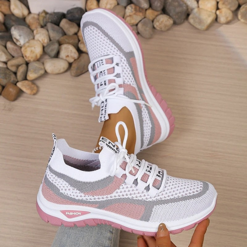 Mirelle Knit Mesh Lightweight Sneakers