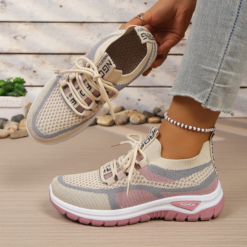 Mirelle Knit Mesh Lightweight Sneakers