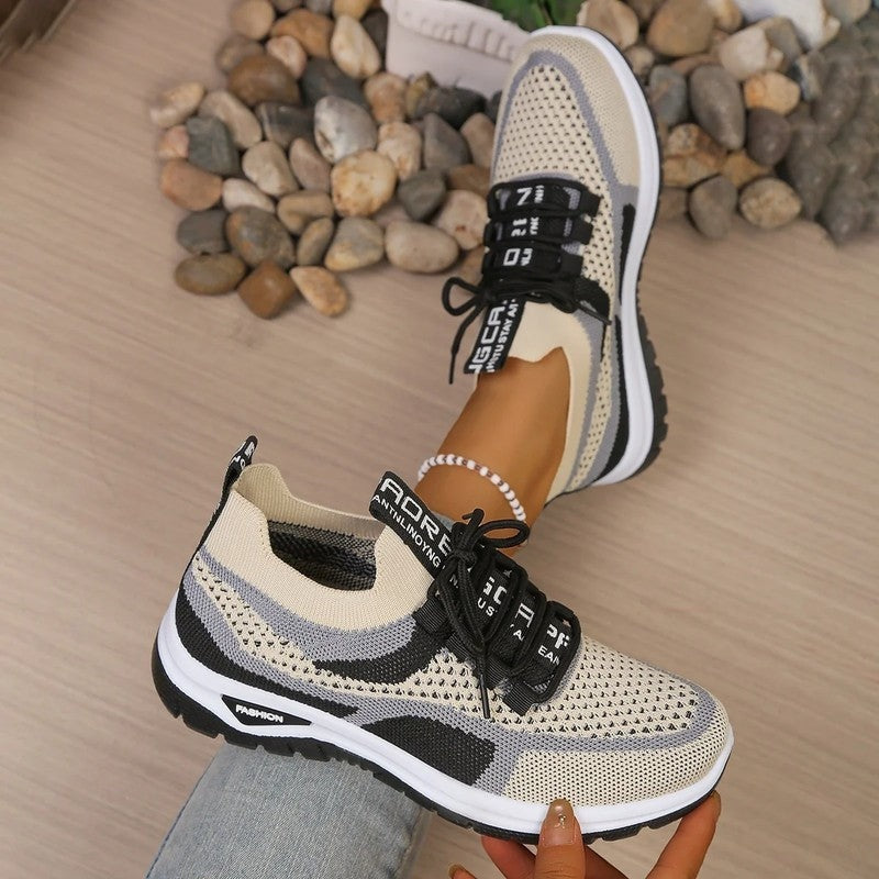 Mirelle Knit Mesh Lightweight Sneakers