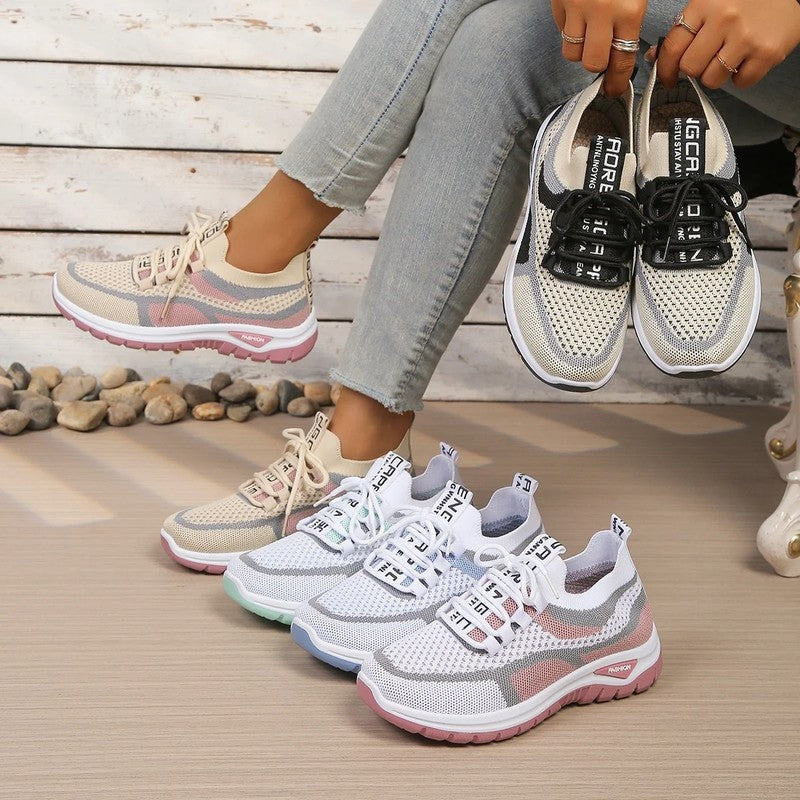 Mirelle Knit Mesh Lightweight Sneakers