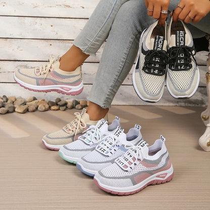 Mirelle Knit Mesh Lightweight Sneakers