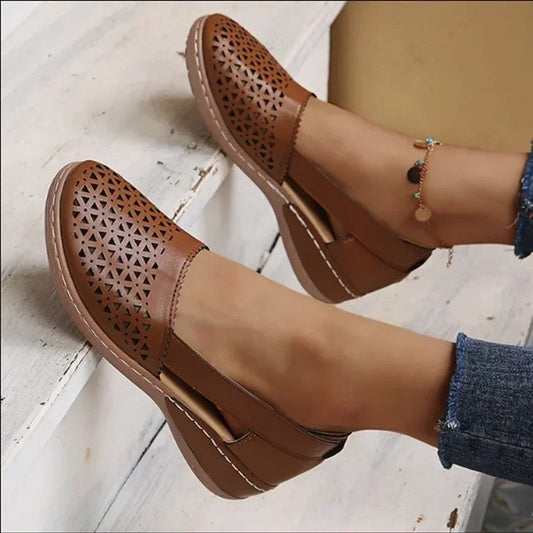 Mirello Cutout Comfort Slip-On Loafers